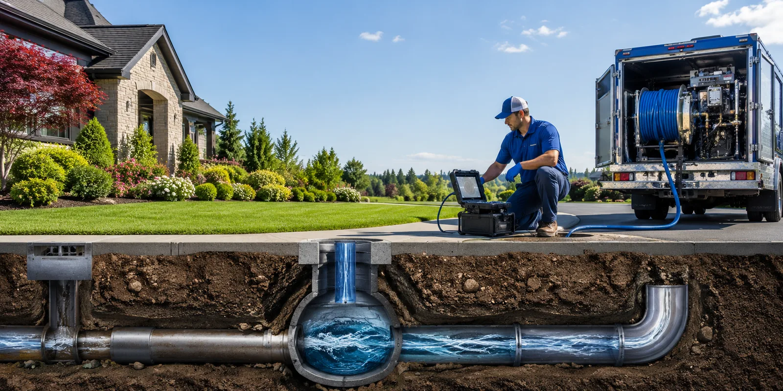 Drainage restoration information for Cyril, OK