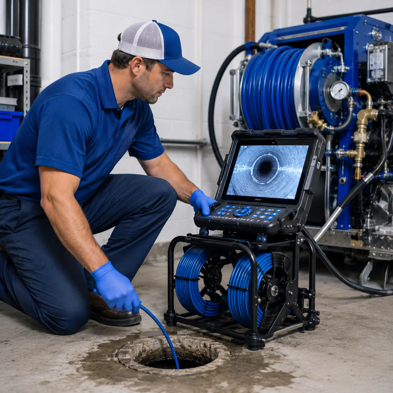 Drainage restoration professionals serving Cyril, OK